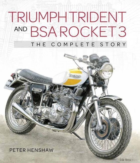 Carte Triumph Trident and BSA Rocket 3 Peter Henshaw