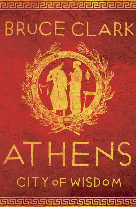 Книга Athens Bruce Clark