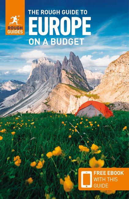 Carte Rough Guide to Europe on a Budget (Travel Guide with Free eBook) 