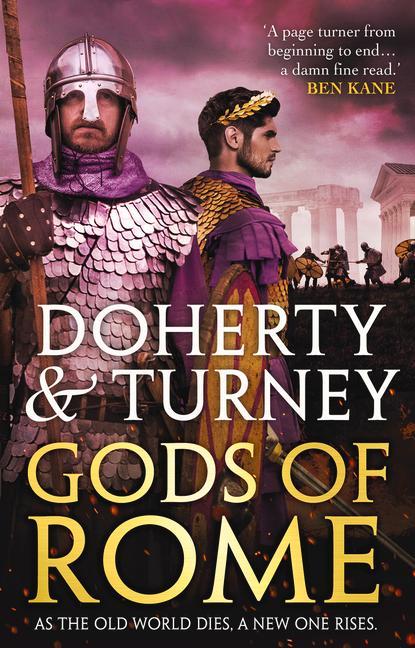 Kniha Gods of Rome Simon Turney