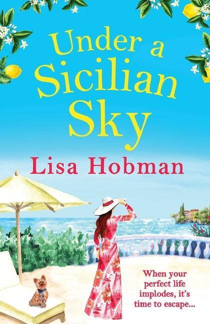Kniha Under An Italian Sky Lisa Hobman