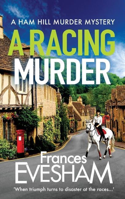 Knjiga A Racing Murder Frances Evesham