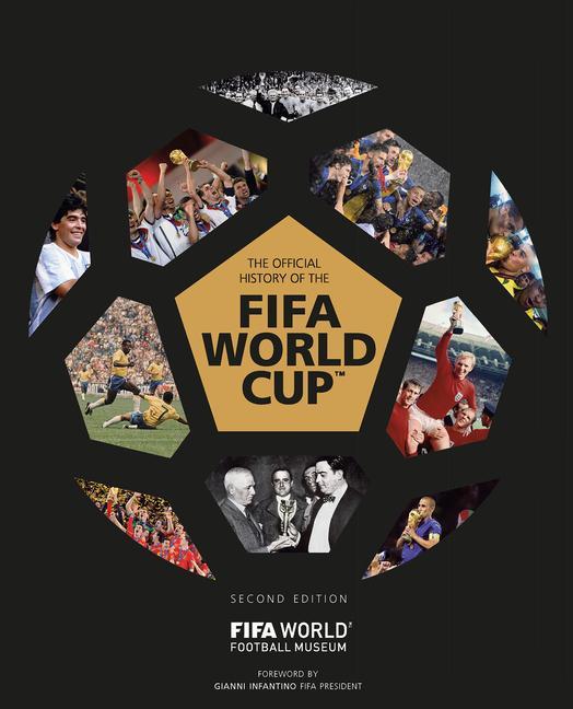 Книга Official History of the FIFA World Cup 