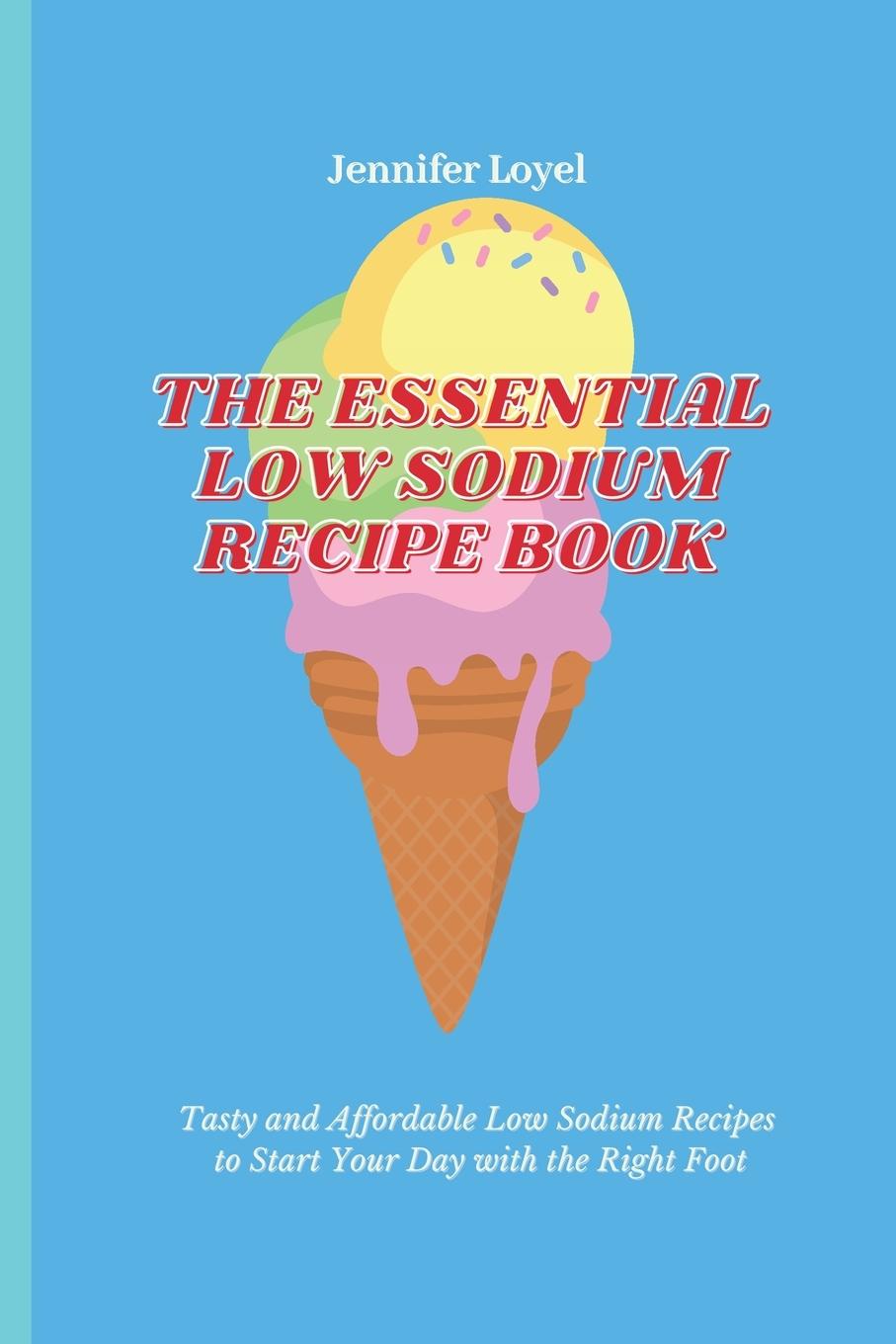 Book Essential Low Sodium Recipe Book Jennifer Loyel