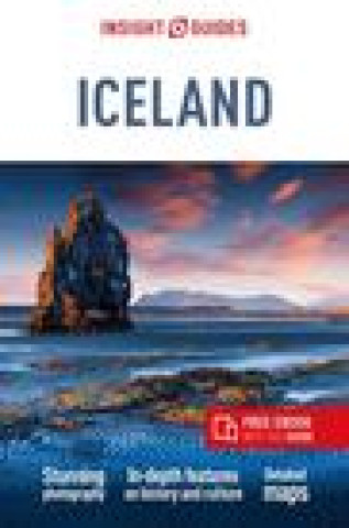 Carte Insight Guides Iceland (Travel Guide with Free eBook) 