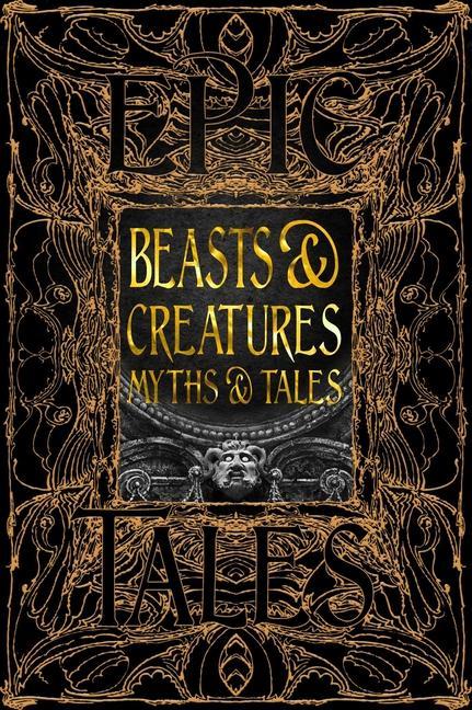 Book Beasts & Creatures Myths & Tales 