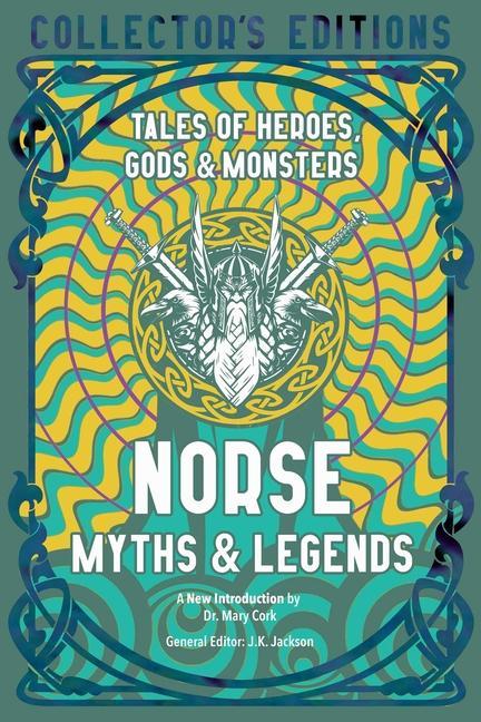 Könyv Norse Myths & Legends 