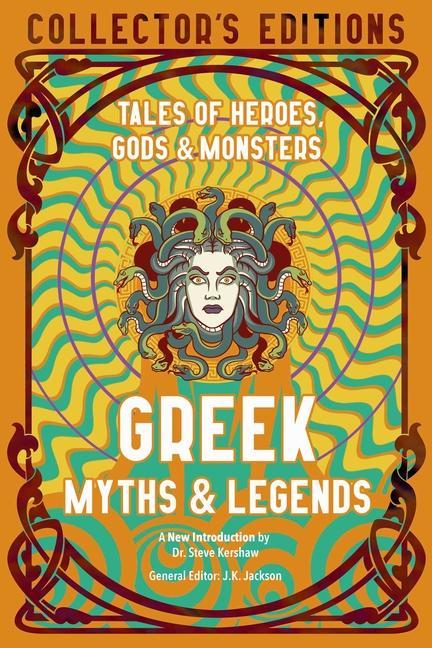Книга Greek Myths & Legends J. K. Jackson