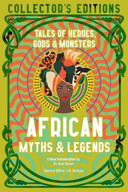 Книга African Myths & Legends 