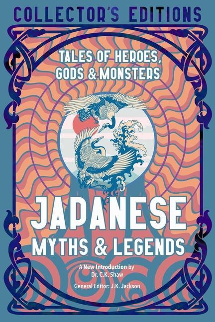 Kniha Japanese Myths & Legends 