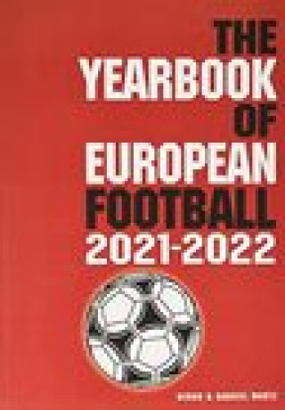 Książka Yearbook of European Football 2021-2022 Bernd Mantz