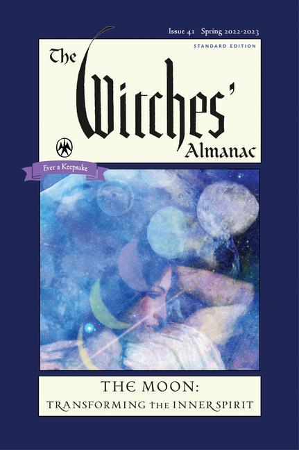 Kniha Witches' Almanac 2022 