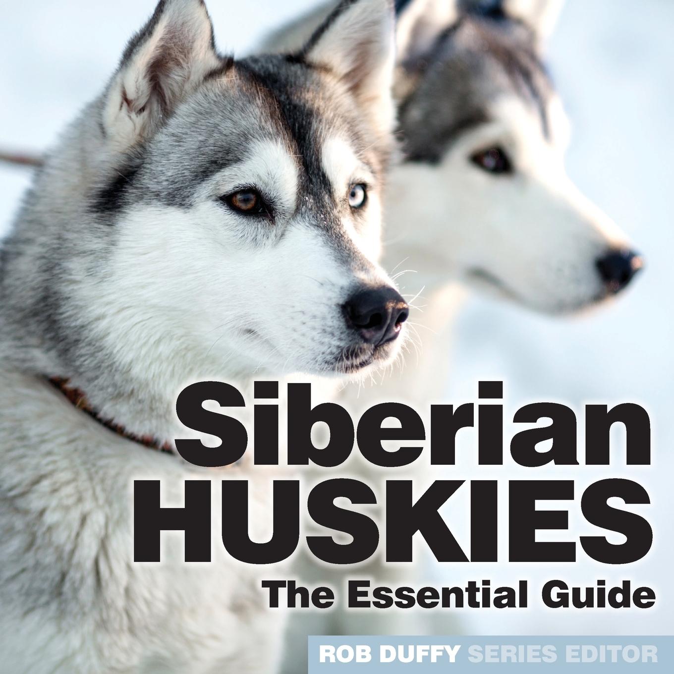 Könyv Siberian Huskies 