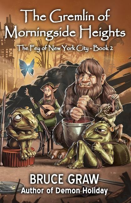 Boek Gremlin of Morningside Heights Bruce Graw