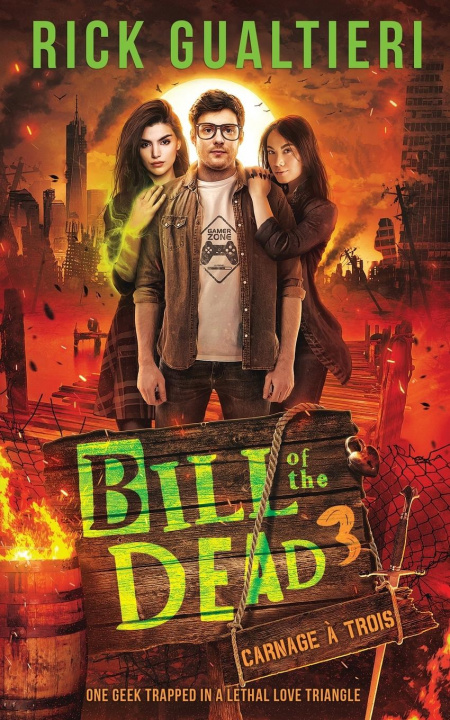 Buch Carnage A Trois Rick Gualtieri