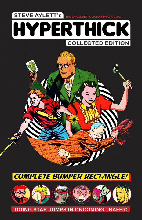 Book Hyperthick Steve Aylett