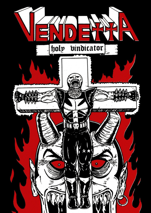 Kniha Vendetta: Holy Vindicator Steve McArdle