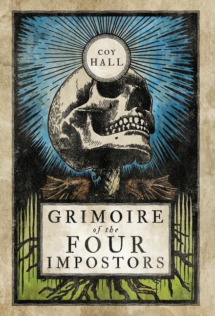 Kniha Grimoire of the Four Impostors 