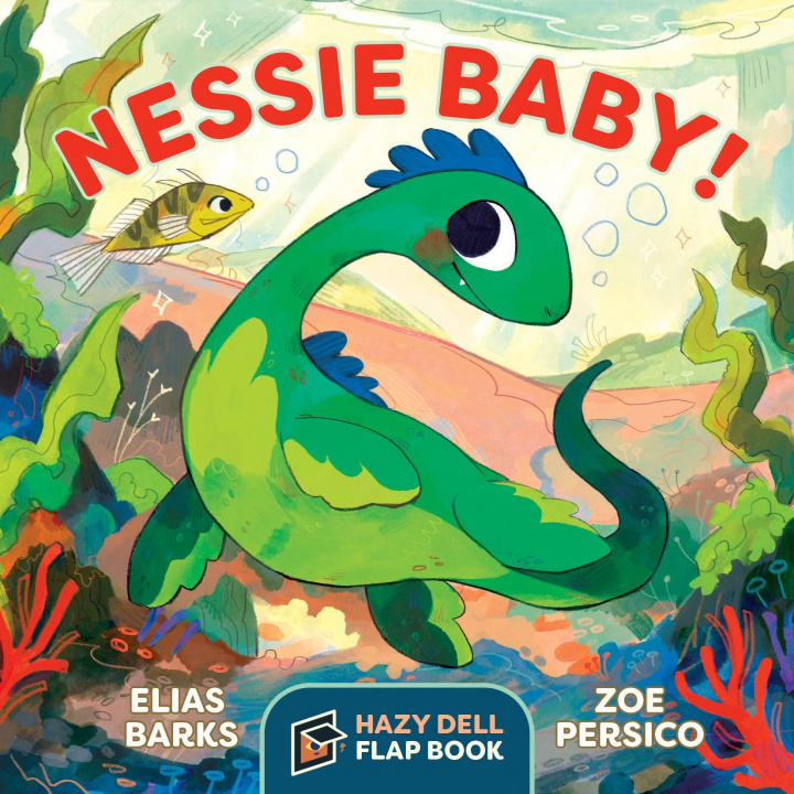 Kniha Nessie Baby! 