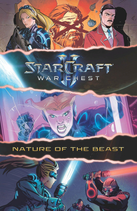 Kniha StarCraft: WarChest - Nature of the Beast 