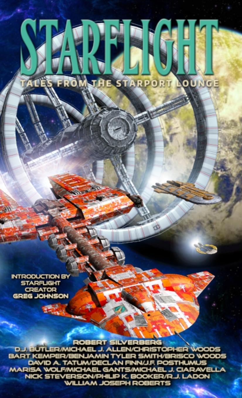 Knjiga Starflight William Joseph Roberts