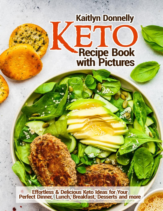 Könyv Keto Recipe Book with Pictures 