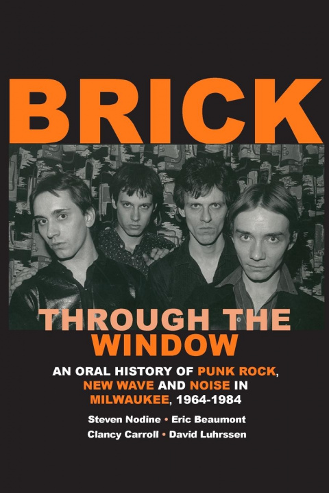 Knjiga Brick Through the Window Eric Beaumont
