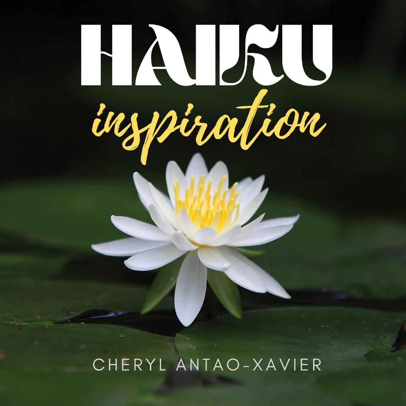 Knjiga HAIKU inspiration Cheryl Antao-Xavier