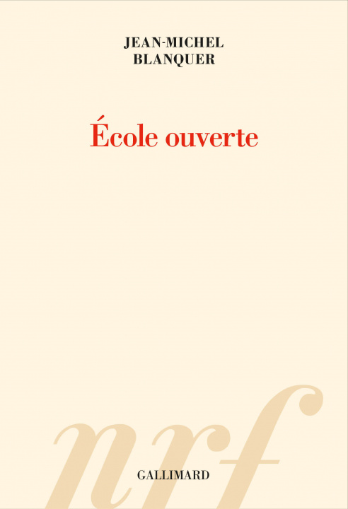 Βιβλίο École ouverte Blanquer