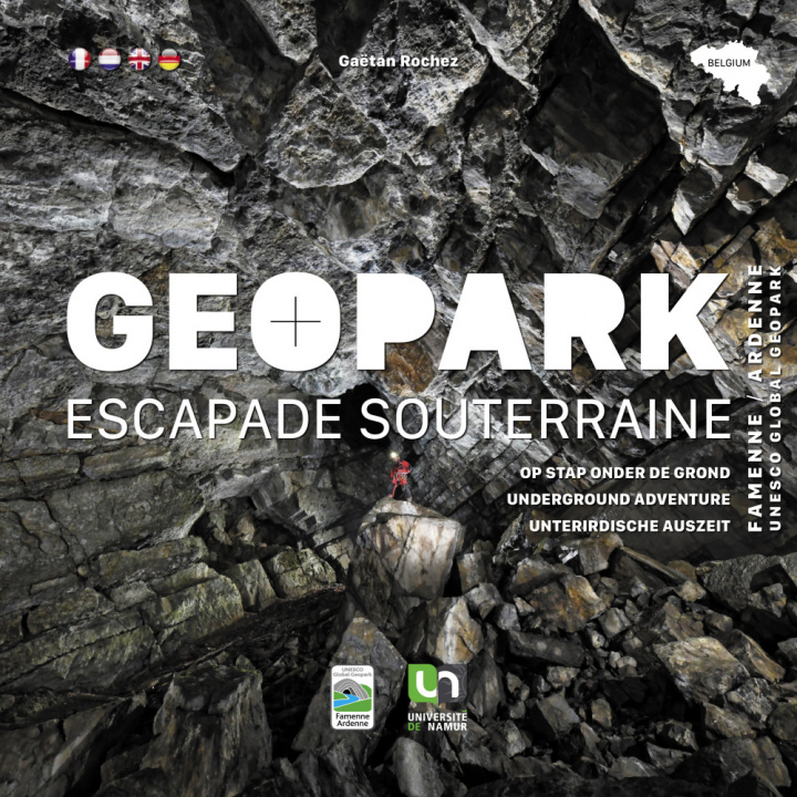 Kniha Geopark Rochez