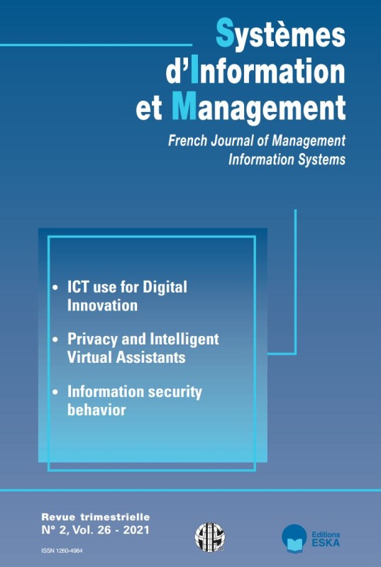 Book ICT USE FOR DIGITAL INNOVATION-SIM 2-2021 FRANCOIS DE CORBIERE & ALL
