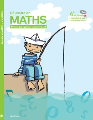 Book Réussite en Maths 4e Harmos - (7-8 ans) Roger FOGGIATO