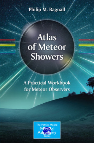 Kniha Atlas of Meteor Showers Philip M. Bagnall