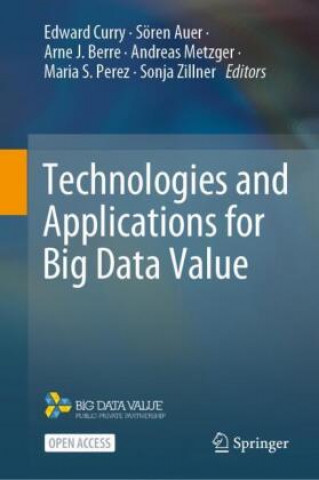 Book Technologies and Applications for Big Data Value Edward Curry