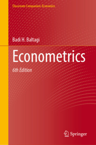Książka Econometrics Badi H. Baltagi