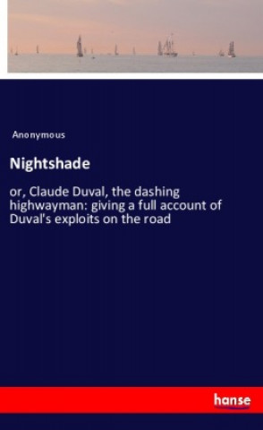 Knjiga Nightshade Anonymous