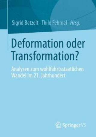 Knjiga Deformation oder Transformation? Thilo Fehmel