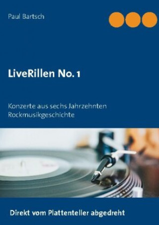 Knjiga LiveRillen No. 1 Paul Bartsch