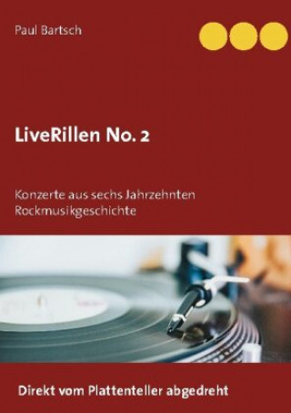 Knjiga LiveRillen No. 2 Paul Bartsch