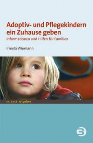 Kniha Adoptiv- und Pflegekindern ein Zuhause geben 