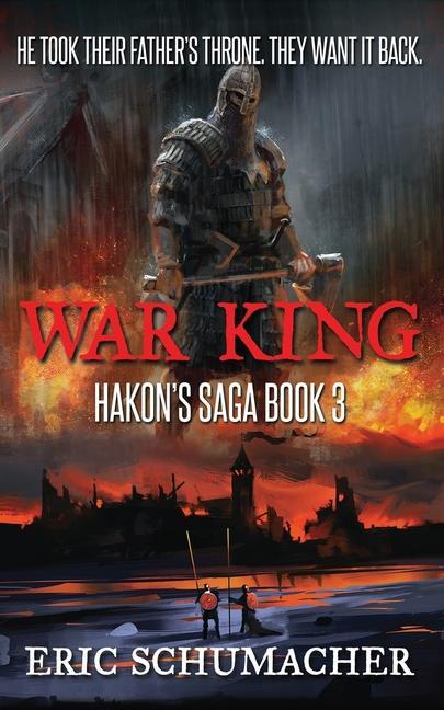 Knjiga War King Eric Schumacher