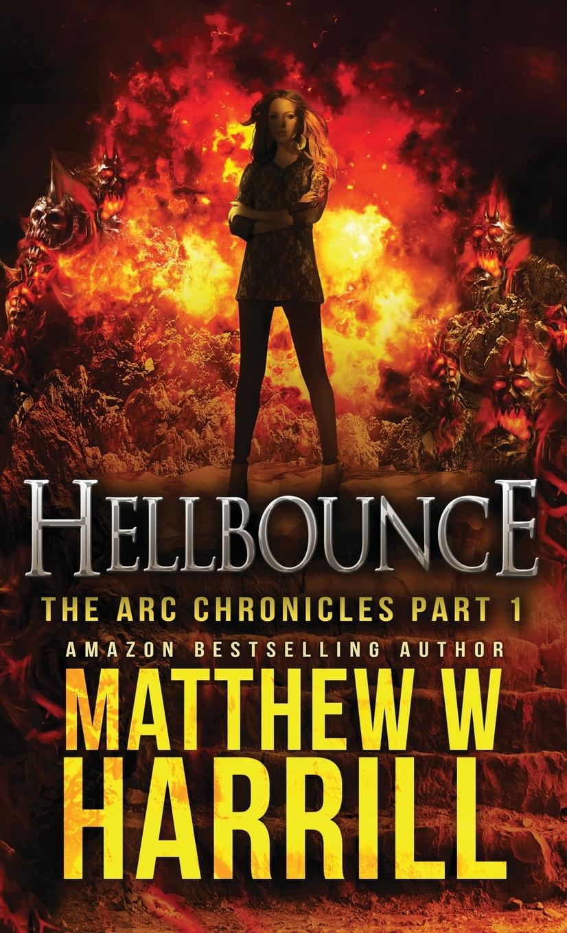 Knjiga Hellbounce Matthew W. Harrill