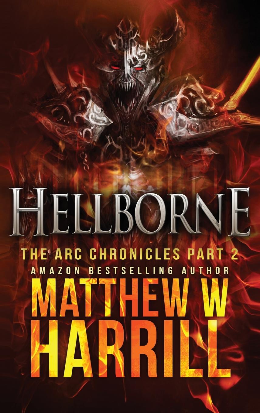 Knjiga Hellborne Matthew W. Harrill