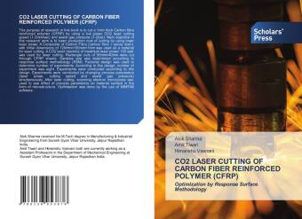 Könyv Co2 Laser Cutting of Carbon Fiber Reinforced Polymer (Cfrp) Amit Tiwari