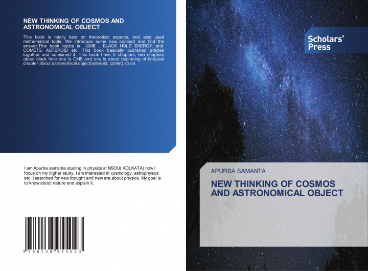 Book New Thinking of Cosmos and Astronomical Object APURBA SAMANTA