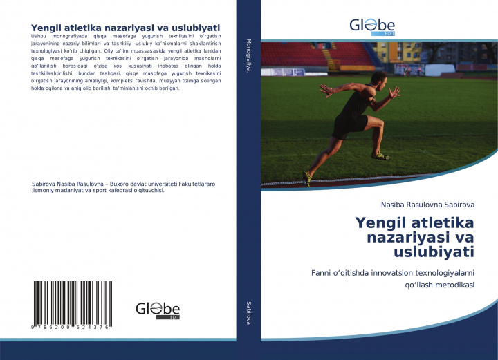 Kniha Yengil atletika nazariyasi va uslubiyati 