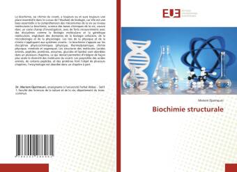 Carte Biochimie structurale 