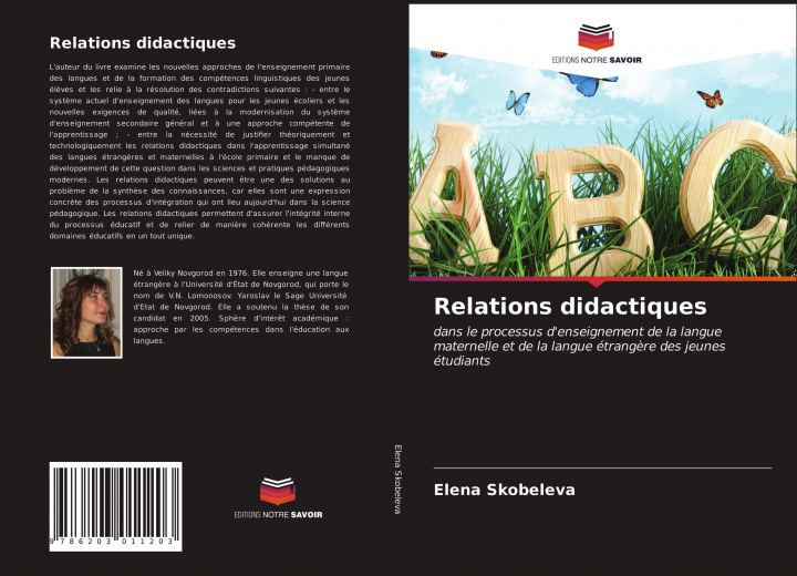 Libro Relations didactiques Elena Skobeleva