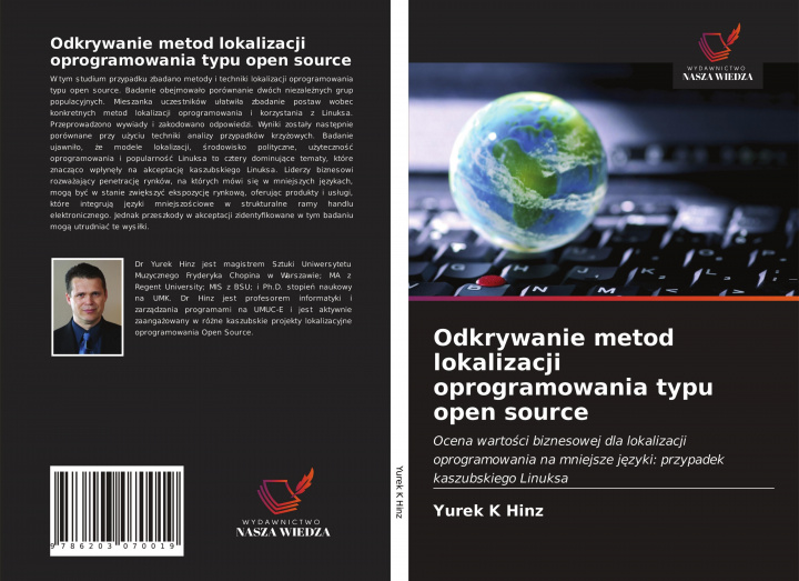 Knjiga Odkrywanie metod lokalizacji oprogramowania typu open source Yurek K Hinz