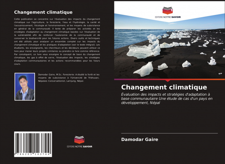 Boek Changement climatique Damodar Gaire